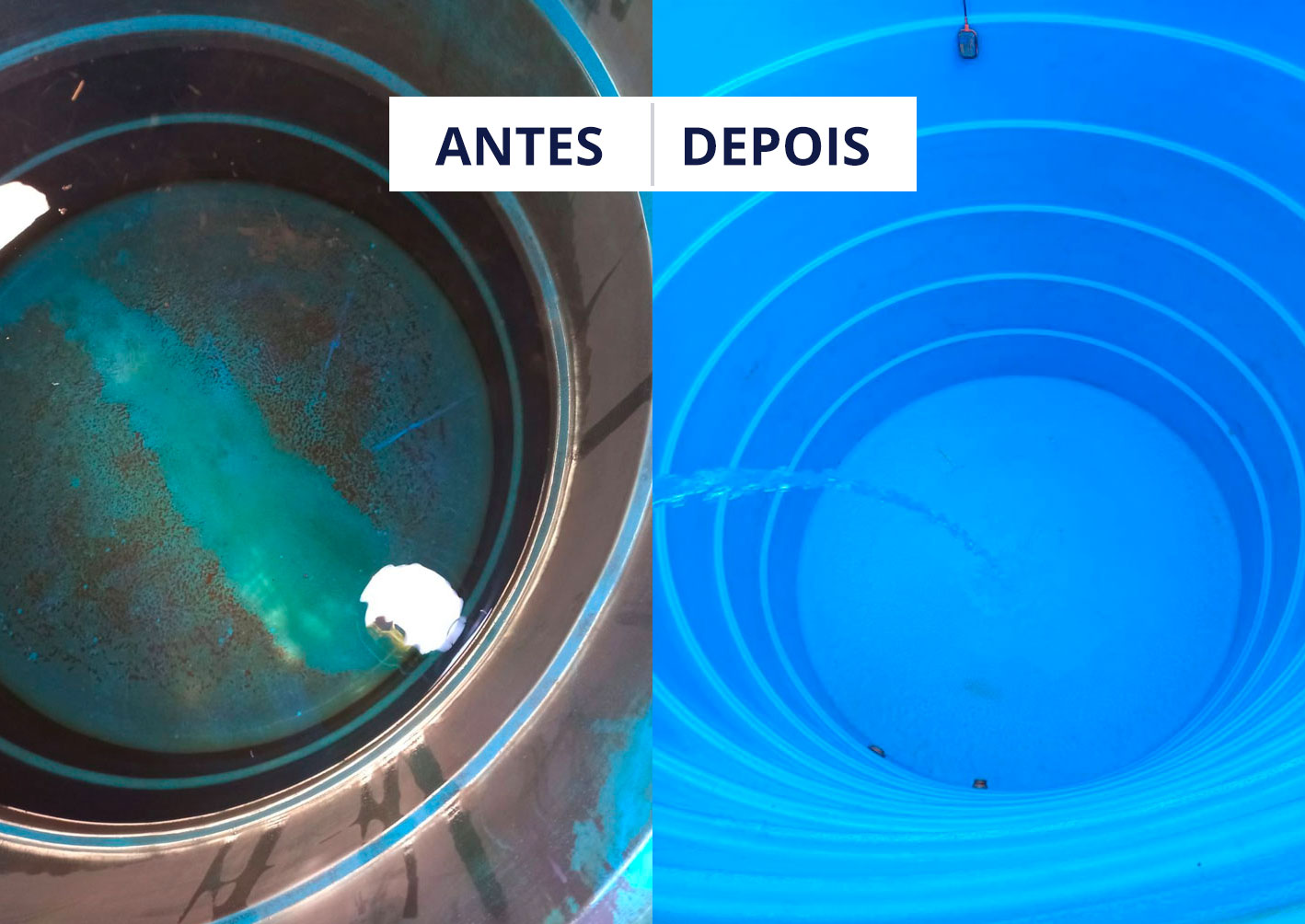 Depois da Higienização