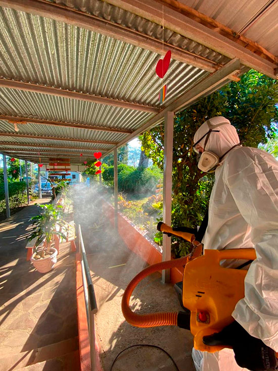 Sanitização de Ambientes - SHO Ambiental